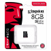 Kingston microSDHC 8GB UHS-I SDCIT2/8GB