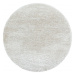 Ayyildiz koberce AKCE: 160x160 (průměr) kruh cm Kusový koberec Brilliant Shaggy 4200 Natur kruh 