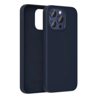 Vention Liquid Silicone Case for iPhone 14 with MagSafe Midnight Blue