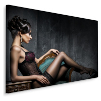 MyBestHome BOX Plátno Women in Black Varianta: 70x50