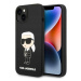 Karl Lagerfeld Silicone Nft Ikonik Pouzdro iPhone 14 Plus (černé)