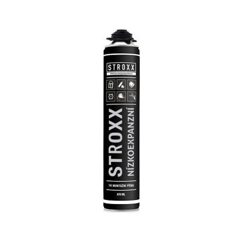 STROXX Montážní Pur pěna nízkoexpanzní, 870 ml