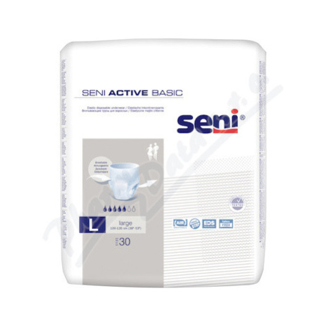 Seni Active Basic Large ink.plen.kalhotky 30ks