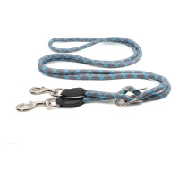 Nylonové vodítko pro psa | 128 cm Barva: Modrá, Šířka vodítka: 1,2 cm
