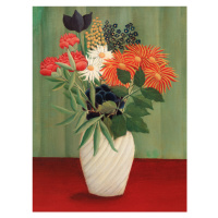 Obrazová reprodukce The Tropical Bouquet, Henri Rousseau, 30 × 40 cm