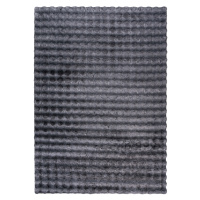 Obsession, Kusový koberec My Calypso 885 anthracite, 200x290, šedá, ložnice