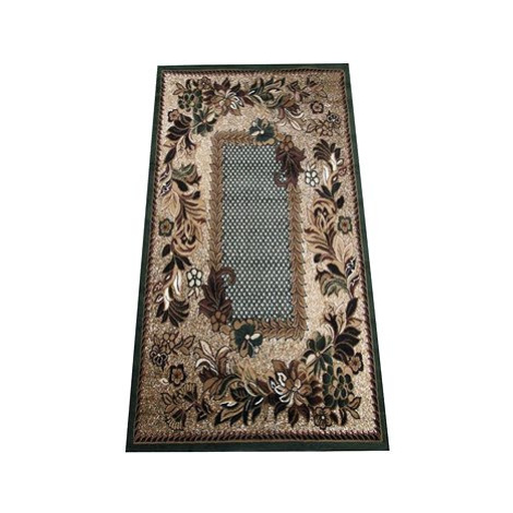 Kusový koberec Alfa zelený 01 -200 × 400 cm