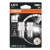 OSRAM LEDriving SL P21W Studeně bílá 6000K 12V dva kusy v balení