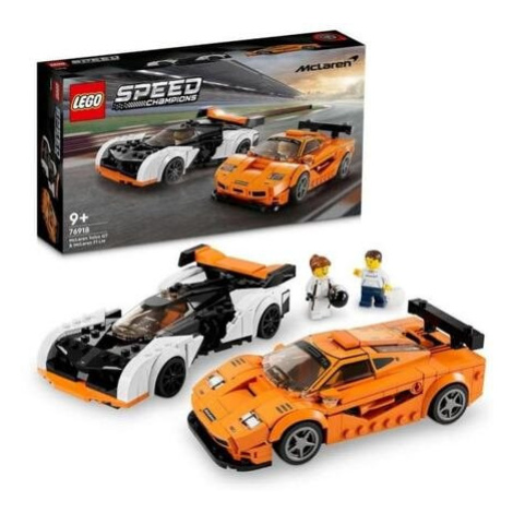 Lego® Speed Champions 76918  McLaren Solus GT a McLaren F1 LM