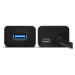 AXAGON HUE-S2BL 4-Port USB 3.0 Charging hub