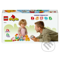 LEGO® DUPLO® 10412 Vláčik so zvieratkami - hra z kategorie Duplo