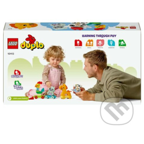 LEGO® DUPLO® 10412 Vláčik so zvieratkami - hra z kategorie Duplo