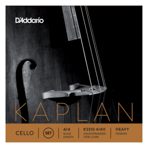 D´Addario Orchestral KS510 4/4H Kaplan Cello String Set - Heavy D'Addario