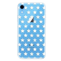 iSaprio Stars Pattern - white pro iPhone Xr