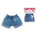 Oblečení Denim Shorts Ma Corolle pro 36 cm panenku od 4 let