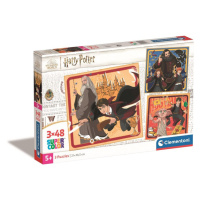 Puzzle Harry Potter, (3x) 48 ks