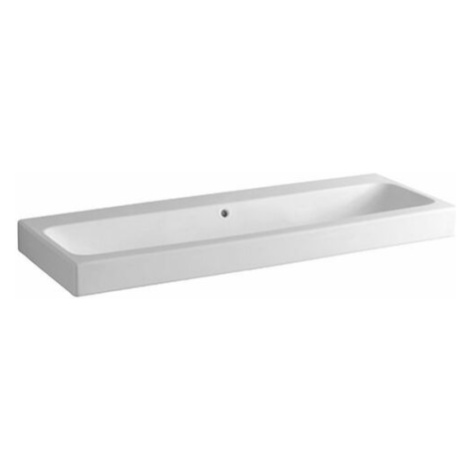 Geberit Icon umyvadlo 120 x 48,5 cm, bez otvoru pro baterii 124 025 000