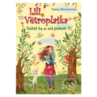 Lili Větroplaška: Tučňák by se rád proletěl - Tanya Stewner, Eva Schöffmann-Davidov (ilustrátor)