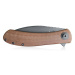 Trollsky Knives Mandu Brown Micarta MT006