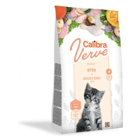 Calibra Verve Calibra Cat Verve GF Kitten Chicken&Turkey 750g