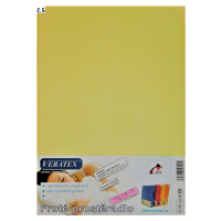 veratex Froté prostěradlo 100x200/25cm (č. 5-sv.žluté)