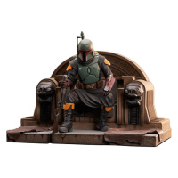 Figurka Star Wars: Boba Fett (on Throne) Premier Collection