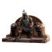 Figurka Star Wars: Boba Fett (on Throne) Premier Collection