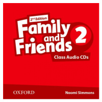 Family and Friends 2nd Edition 2 Class Audio CDs (2) Oxford University Press