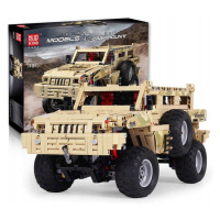 Kostky Technic Hummer Auto Terénní Military Auto 2028 dílů Sada 1:8