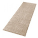 Kusový koberec Pure 102662 Taupe/Creme 80x200 cm