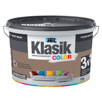 Malba interiérová HET Klasik Color hnědý nugátový, 4 kg