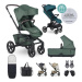 EASYWALKER Kočík kombinovaný Jimmey Pine Green XXL RWS + Jackey XL Teal Green