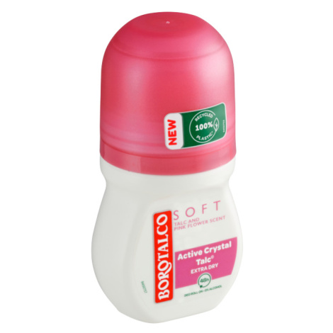 Borotalco Soft deodorant roll-on 50ml