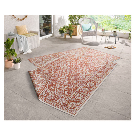 Kusový koberec Twin-Wendeteppiche 103114 terra creme 120x170 cm Hanse Home