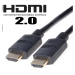 PREMIUMCORD Kabel HDMI 2.0 High Speed + Ethernet, zlacené konektory, 10m