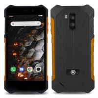 myPhone Hammer Iron 3 LTE černo-oranžová