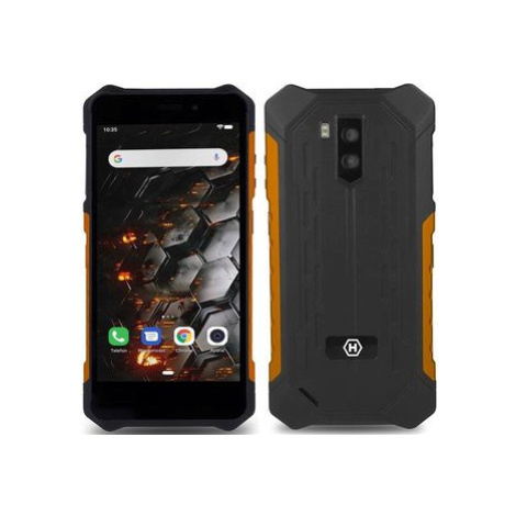 myPhone Hammer Iron 3 LTE černo-oranžová