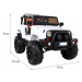 Mamido Elektrické autíčko Jeep All Terrain bílé