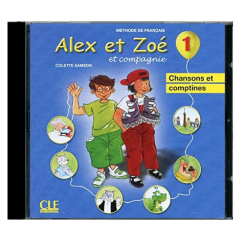 ALEX ET ZOE 1 CD AUDIO INDIVIDUEL CLE International