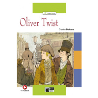 BLACK CAT READERS GREEN APPLE EDITION 2 - OLIVER TWIST + CD-ROM (New Edition)  BLACK CAT - CIDEB