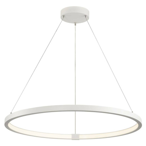 BIG WHITE SLV ONE 80 DALI Indoor, závěsné LED svítidlo, bílé, 3000/4000K 1002912