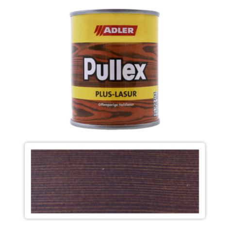 ADLER Pullex Plus Lasur - lazura na ochranu dřeva v exteriéru 0.125 l Palisandr 50324