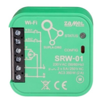 Wi-Fi spínací relé žaluzií Zamel Supla SRW-01