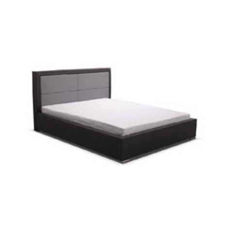 Čalouněná postel SIMONA černá rozměr 140x200 cm