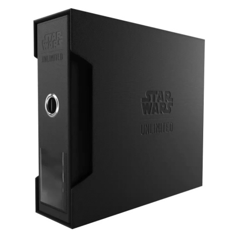 Gamegenic Star Wars: Unlimited Premium Cardport – 24 kapes (černý)