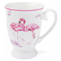 Porcelánový hrníček na nožce Flamingo 320ml