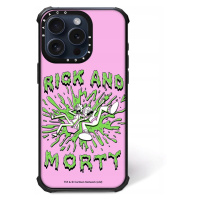 Pouzdro pro Apple Iphone 14 Pro Max Rick a Morty 024 Rick and Morty Magsafe Růže