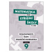 Matematika pro střední školy 9.díl - učebnice - Posloupnosti, řady, finanční matematika