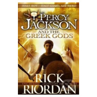 Percy Jackson and the Greek Gods - Rick Riordan - kniha z kategorie Sci-fi, fantasy a komiksy