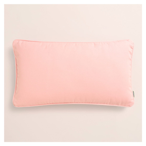 Elegantní povlak na polštář v pudrově růžové barvě 30 x 50 cm